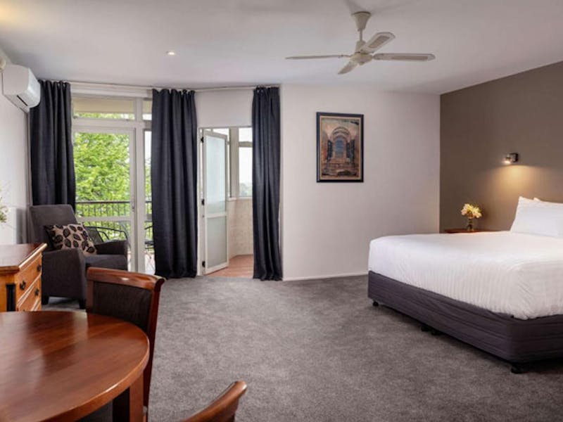 HotelNeuseelandRotoruaRotoruaArawa Park Hotel Zimmer