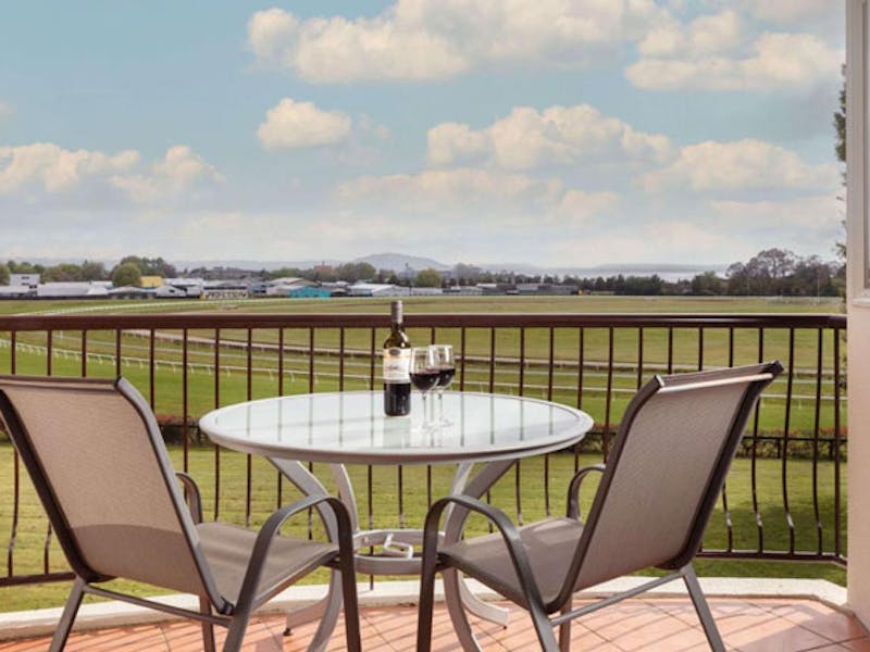 HotelNeuseelandRotoruaRotoruaArawa Park Hotel Balkon