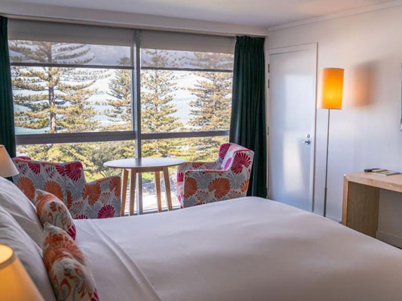 HotelNeuseelandHawkes BayNapierScenic Hotel Te Pania Zimmer