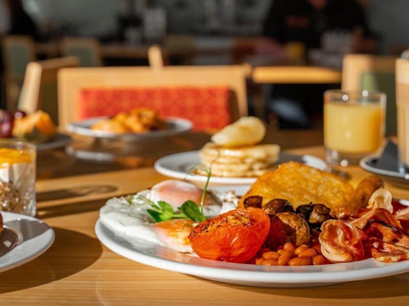 HotelNeuseelandHawkes BayNapierScenic Hotel Te Pania Fruestueck