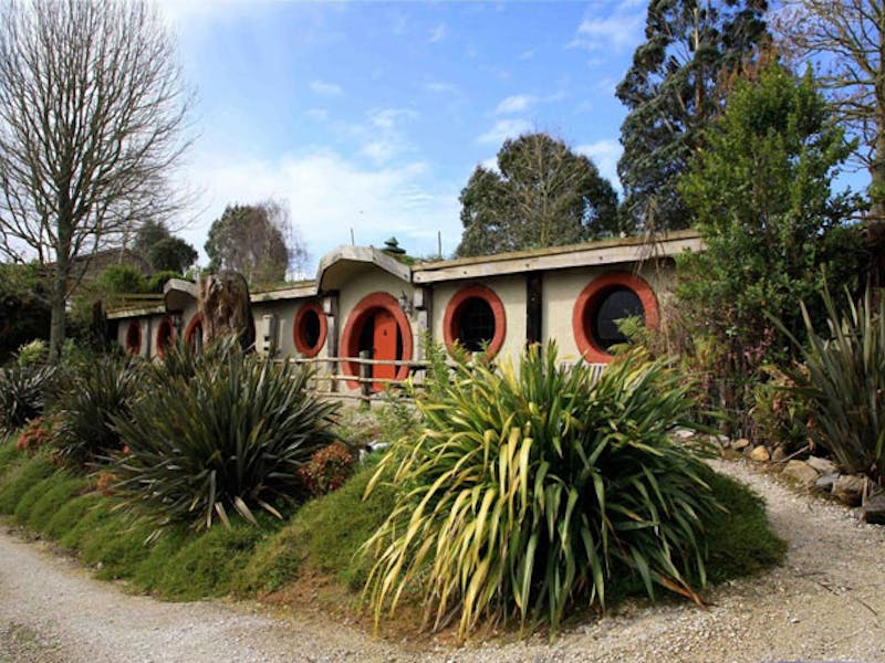 HotelNeuseelandWaikatoWaitomoWoodlyn Park Hobbit