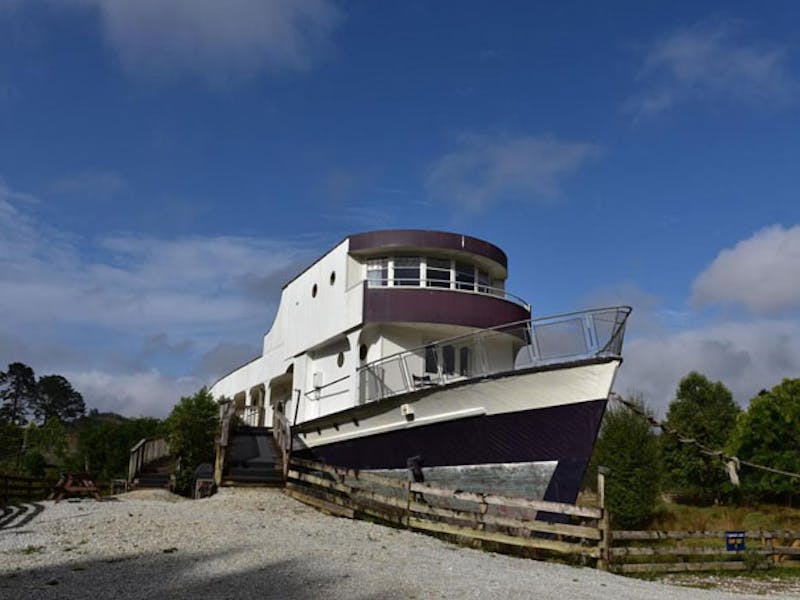 HotelNeuseelandWaikatoWaitomoWoodlyn Park Schiff