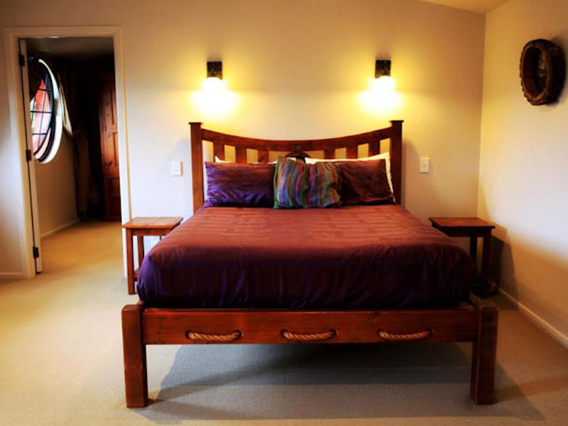 HotelNeuseelandWaikatoWaitomoWoodlyn Park Zimmer