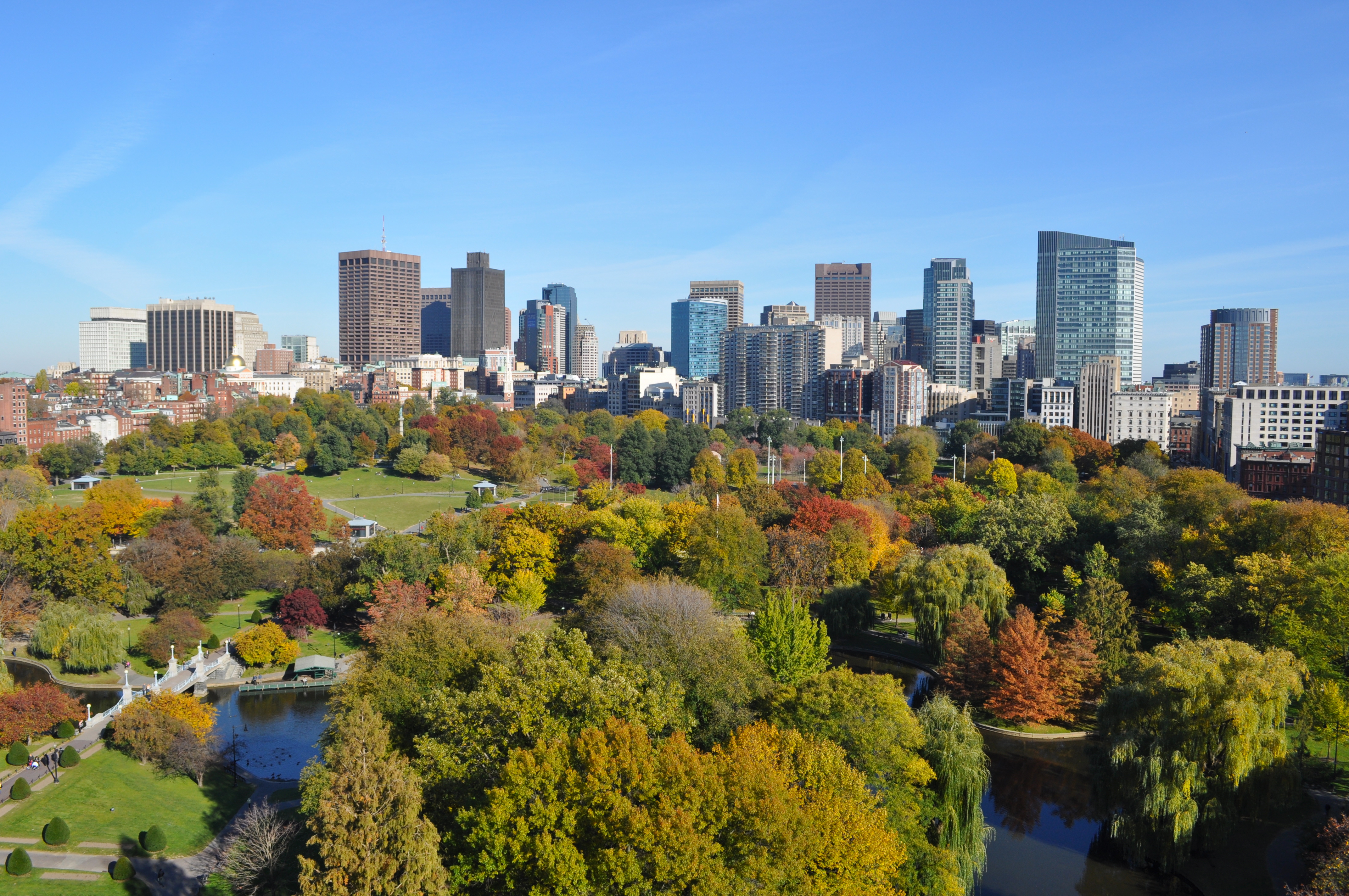 HDMassachussettsBostonBoston Skyline