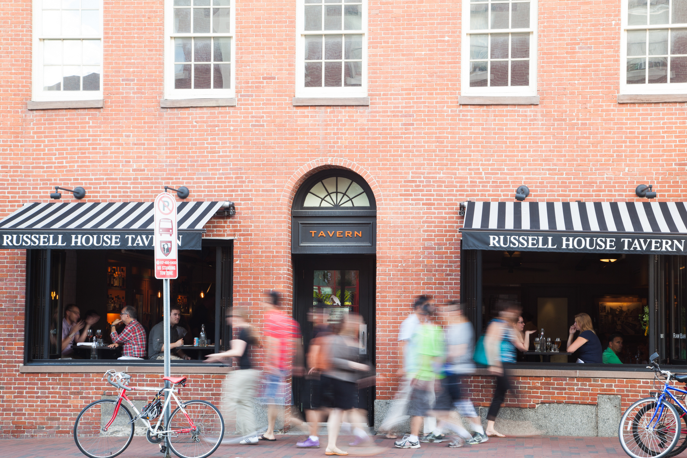 MassachussettsBostonRussell House Tavern Harvard Square Cambridge