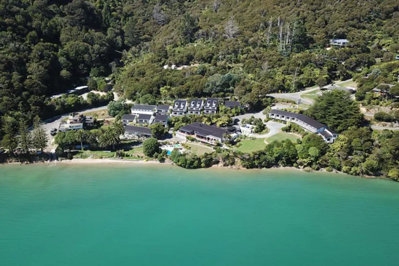 HotelNeuseelandMarlboroughMarlboroughThe Portage von oben
