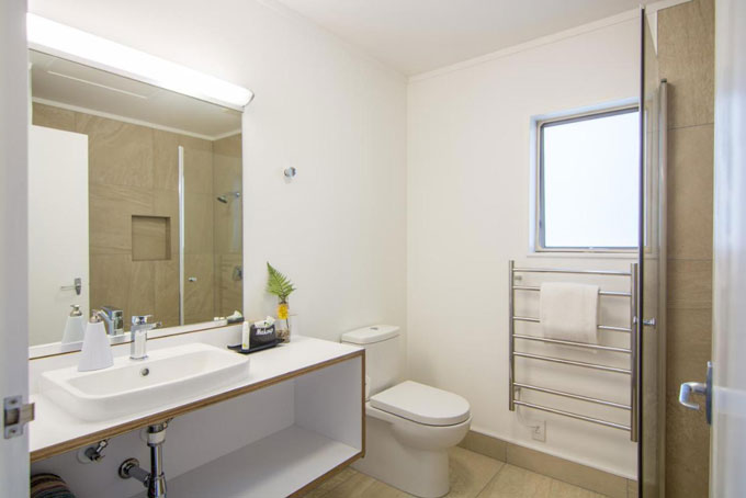 HotelNeuseelandNelsonAbel Tasman National ParkAbel Tasman Lodge bad