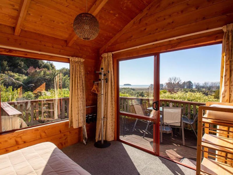 HotelNeuseelandNelsonAbel Tasman National ParkAbel Tasman Ocean View Zimmer