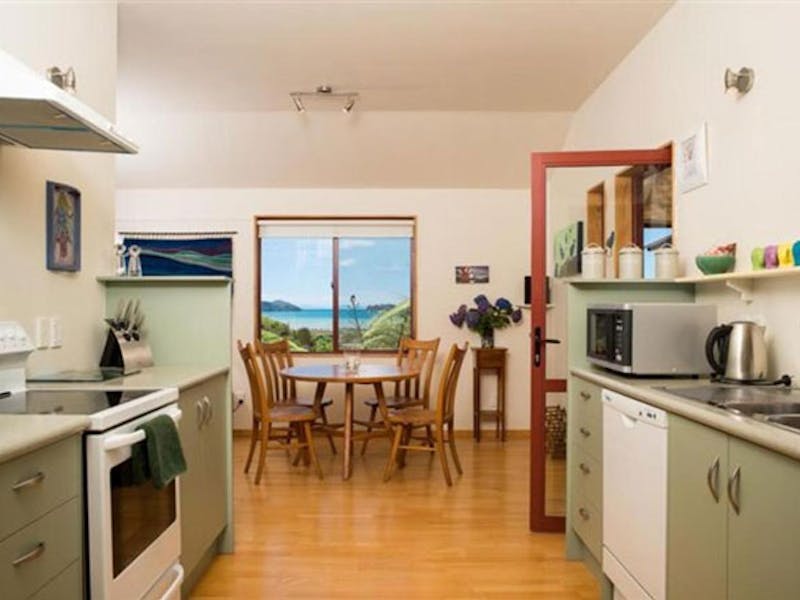 HotelNeuseelandNelsonAbel Tasman National ParkAbel Tasman Ocean View Kueche