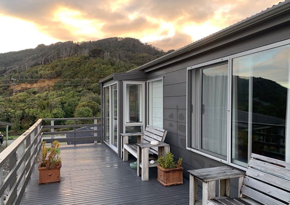 HotelNeuseelandWest CoastGreymouthBreakers Boutique Accommodation von aussen