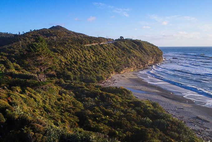 HotelNeuseelandWest CoastGreymouthBreakers Boutique Accommodation Aussicht