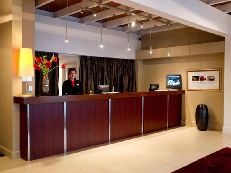 HotelNeuseelandWest CoastGreymouthThe Ashley Hotel Greymouth Rezeption