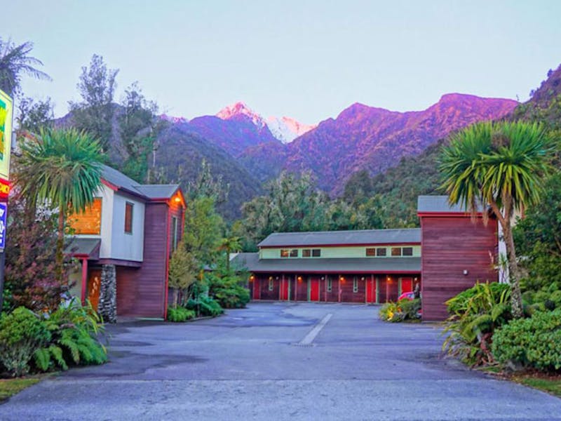 HotelNeuseelandWest CoastFranz Josef GletscherPungaGroveMotelandSuites ext.