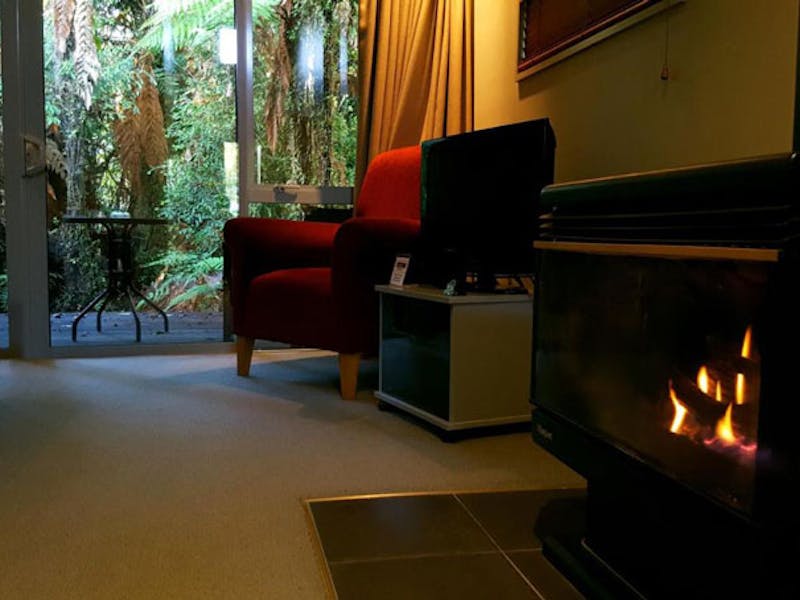 HotelNeuseelandWest CoastFranz Josef GletscherPungaGroveMotelandSuites room