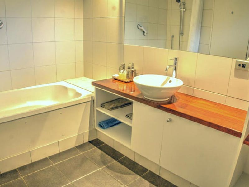 HotelNeuseelandWest CoastFranz Josef GletscherPungaGroveMotelandSuites Bad