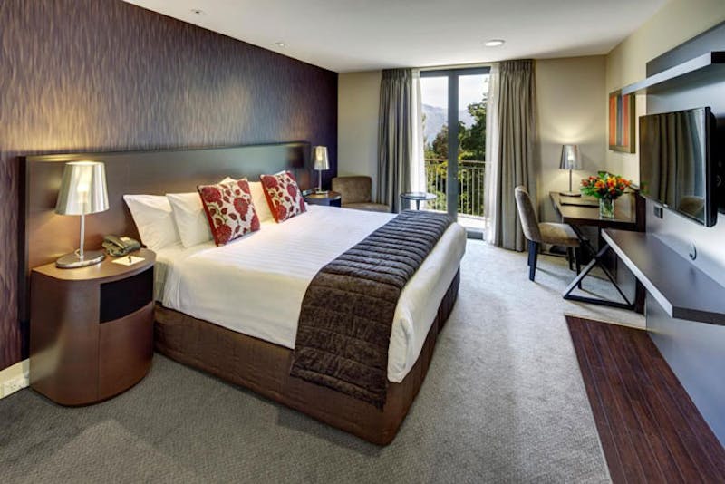 HotelNeuseelandQueenstownQueenstownHeritage Hotel Queensland Zimmer