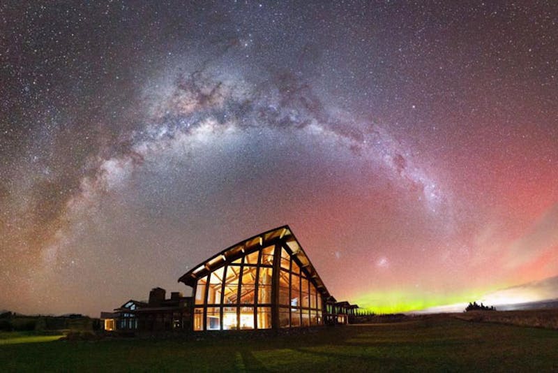HotelNeuseelandFjordlandFjordland National ParkFjordland Lodge von aussen
