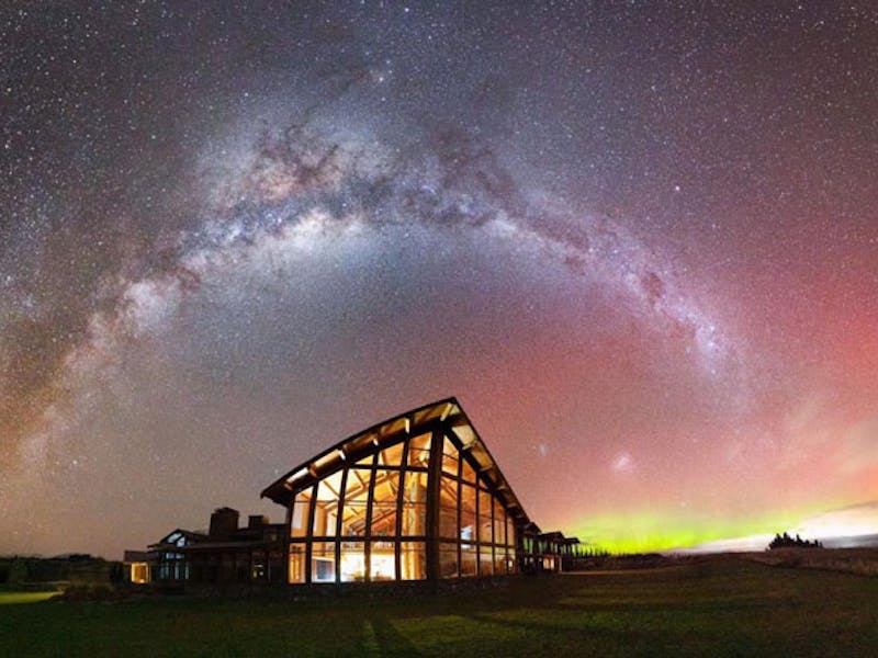 HotelNeuseelandFjordlandFjordland National ParkFjordland Lodge von aussen
