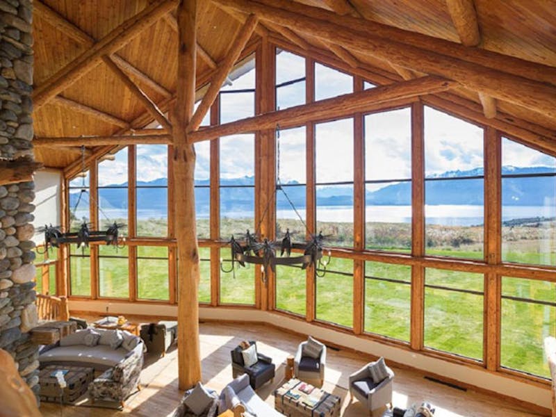 HotelNeuseelandFjordlandFjordland National ParkFjordland Lodge Lobby