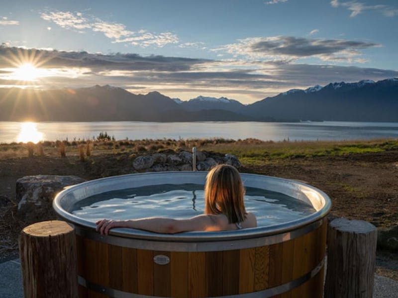 HotelNeuseelandFjordlandFjordland National ParkFjordland Lodge Pool