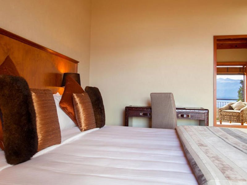 HotelNeuseelandFjordlandFjordland National ParkFjordland Lodge Zimmer