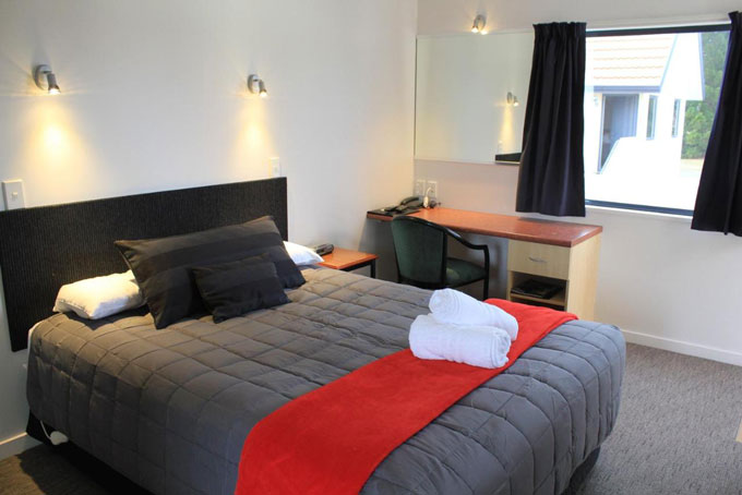 HotelNeuseelandFjordlandFjordland National ParkBella Vista Motel Zimmer