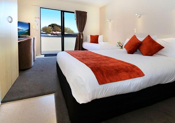 HotelNeuseelandSouthlandInvercargillBella Vista Invercargill Zimmer