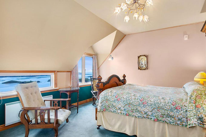 HotelNeuseelandDunedinDunedinLarnach Lodge Zimmer