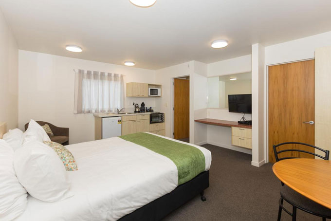 HotelNeuseelandDunedinDunedinBella Vista Motel Dunedin Zimmer