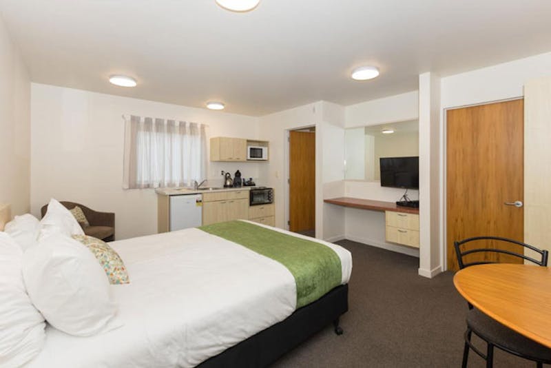 HotelNeuseelandDunedinDunedinBella Vista Motel Dunedin Zimmer