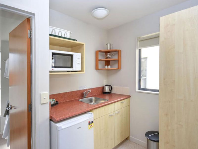 HotelNeuseelandDunedinDunedinBella Vista Motel Dunedin Kueche