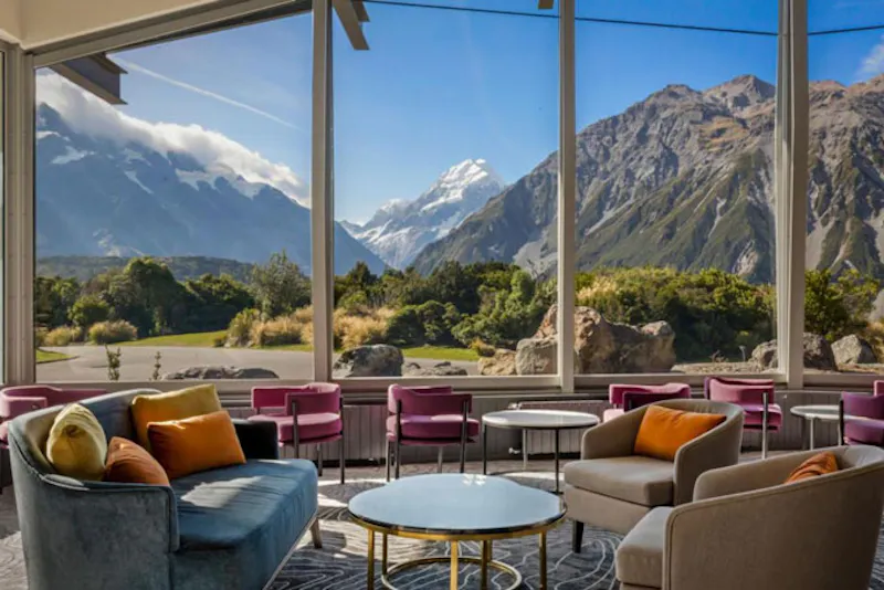 HotelNeuseelandMount CookMount CookHermitage Aoraki Mount Cook Lobby