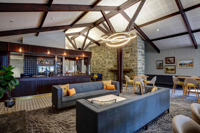 HotelNeuseelandMount CookMount CookHermitage Aoraki Mount Cook Bar