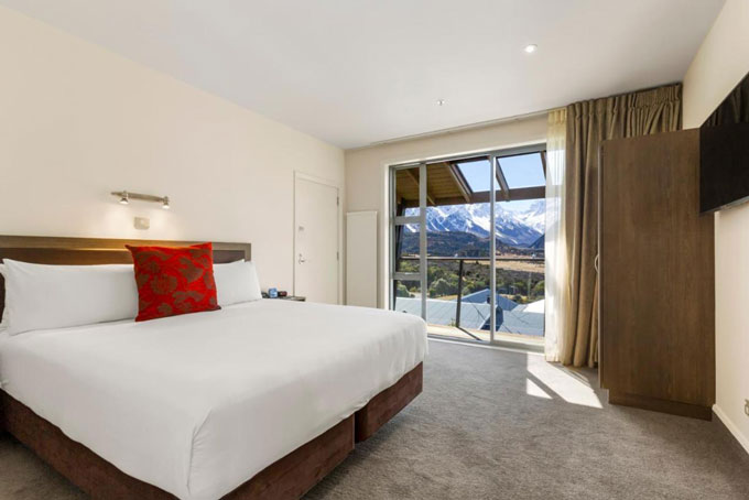 HotelNeuseelandMount CookMount CookHermitage Aoraki Mount Cook Zimmer