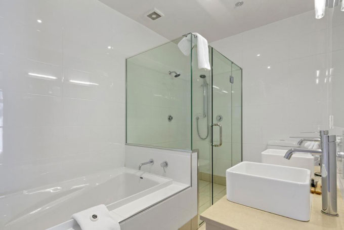 HotelNeuseelandMount CookMount CookHermitage Aoraki Mount Cook Bad