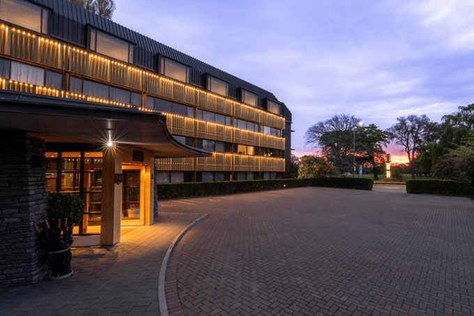 HotelNeuseelandChristchurchChristchurchThe George von aussen