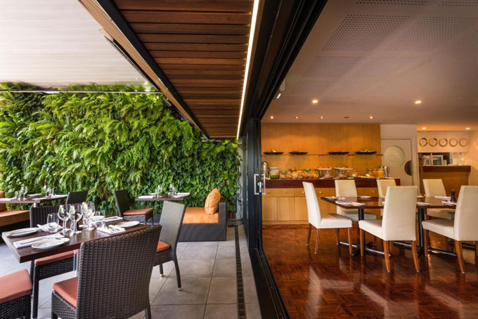 HotelNeuseelandChristchurchChristchurchThe George dining area