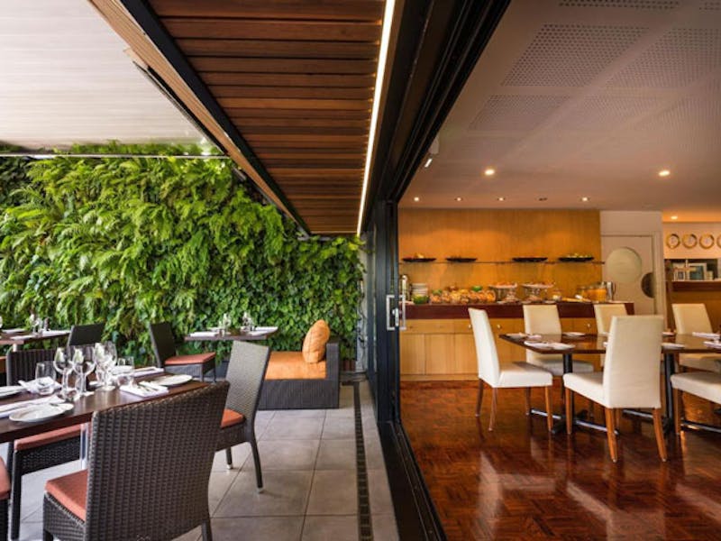 HotelNeuseelandChristchurchChristchurchThe George dining area