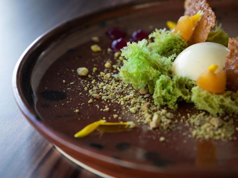 HotelNeuseelandChristchurchChristchurchThe George dinner