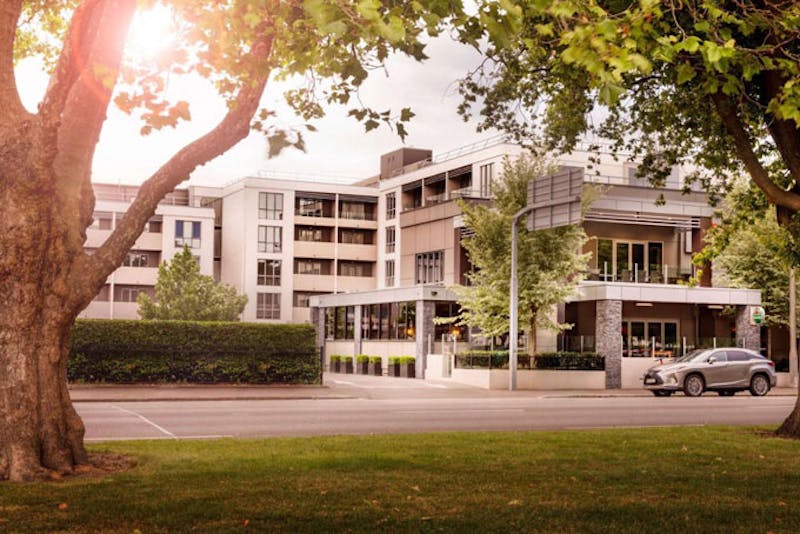 HotelNeuseelandChristchurchChristchurchRydges Latimer Square von aussen