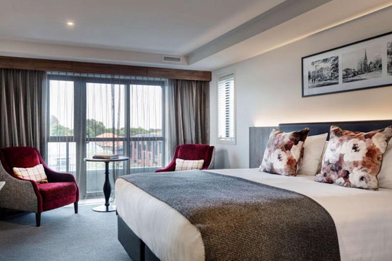 HotelNeuseelandChristchurchChristchurchRydges Latimer Square Zimmer