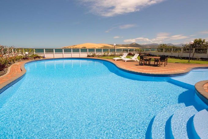HotelNeuseelandKauri Coast HokiangaThe sands Hokianga Pool