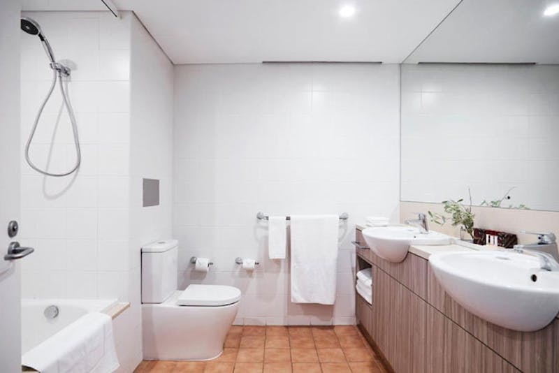 HoteLAustralienNTVoyages Desert Gardens Hotel Bad