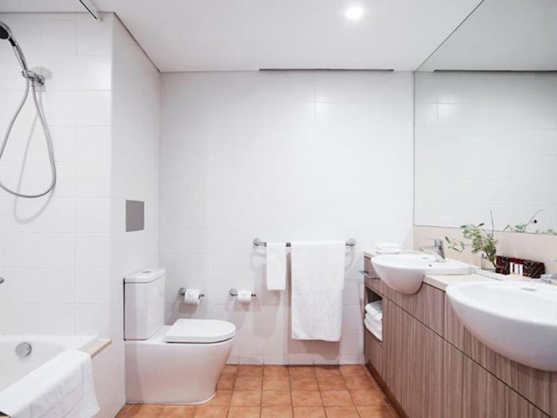 HoteLAustralienNTVoyages Desert Gardens Hotel Bad