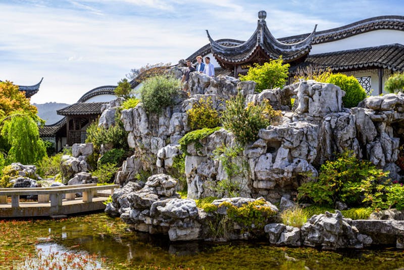 NeuseelandDunedin Lan Yuan