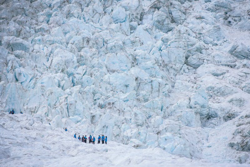 NeuseelandFranz Josef Gletscher Gletscher