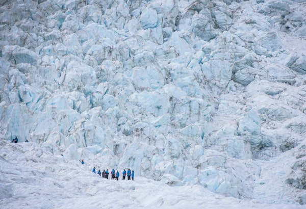 NeuseelandFranz Josef Gletscher Gletscher