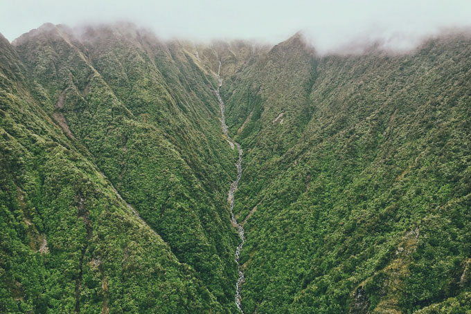 NeuseelandFranz Josef Gletscher Berg