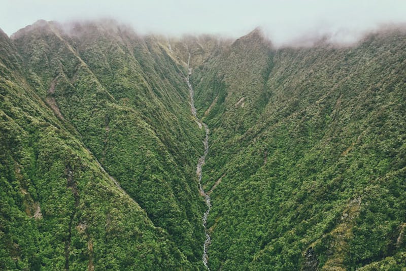 NeuseelandFranz Josef Gletscher Berg