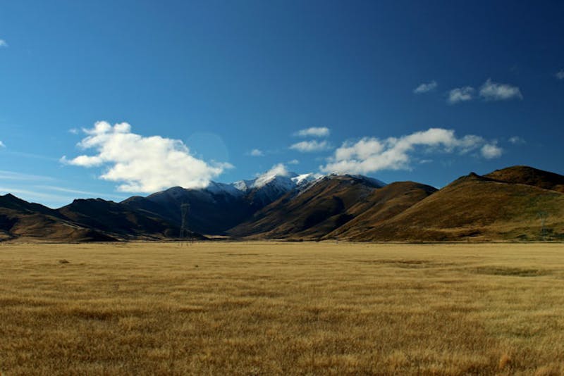 NeuseelandGeraldine Berg